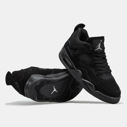 Nike Air Jordan 4 Retro Fear Pack Black