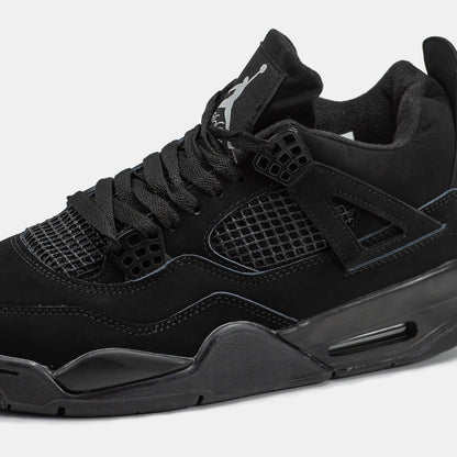 Nike Air Jordan 4 Retro Fear Pack Black