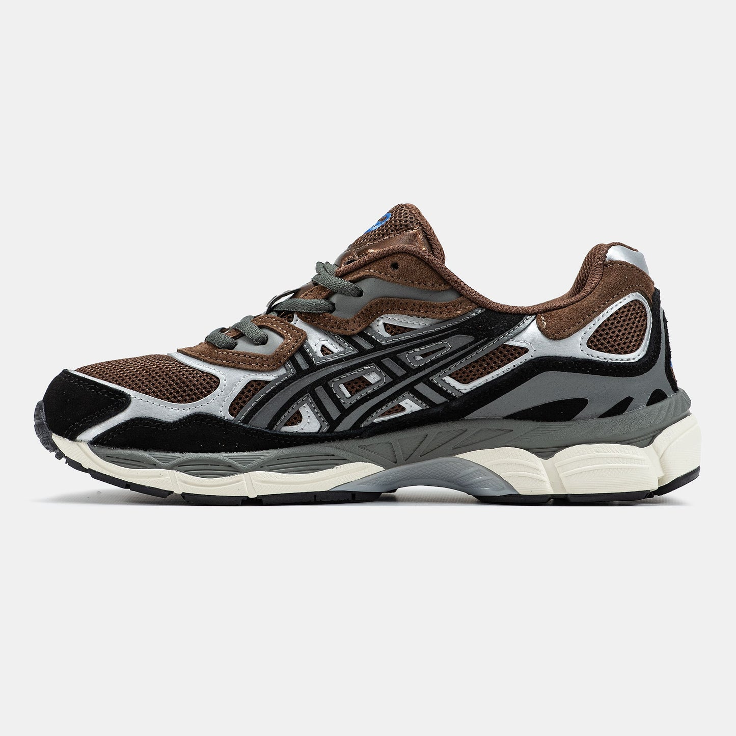 Asics Gel-NYC Brown Grey / Reddish Brown