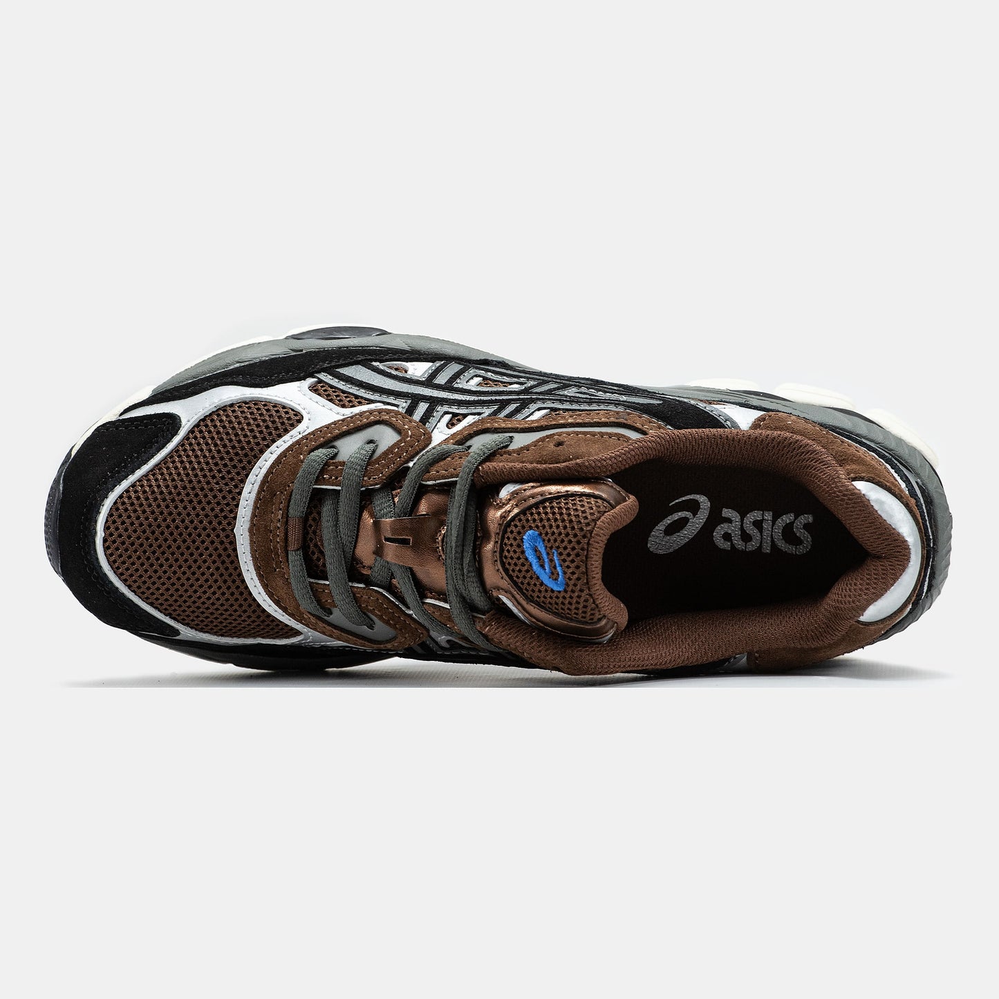 Asics Gel-NYC Brown Grey / Reddish Brown