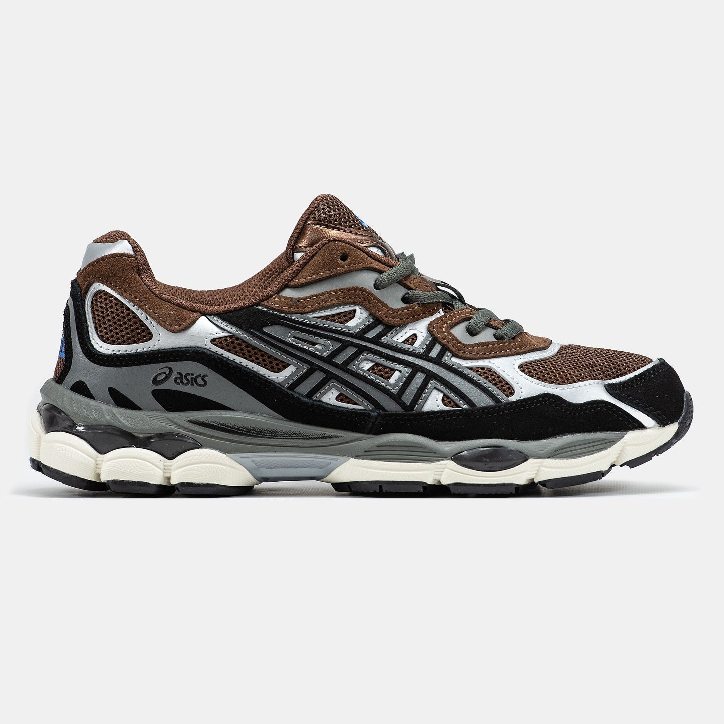 Asics Gel-NYC Brown Grey / Reddish Brown