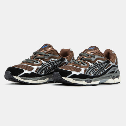 Asics Gel-NYC Brown Grey / Reddish Brown