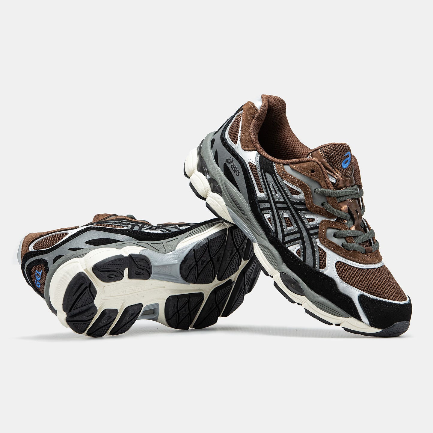 Asics Gel-NYC Brown Grey / Reddish Brown