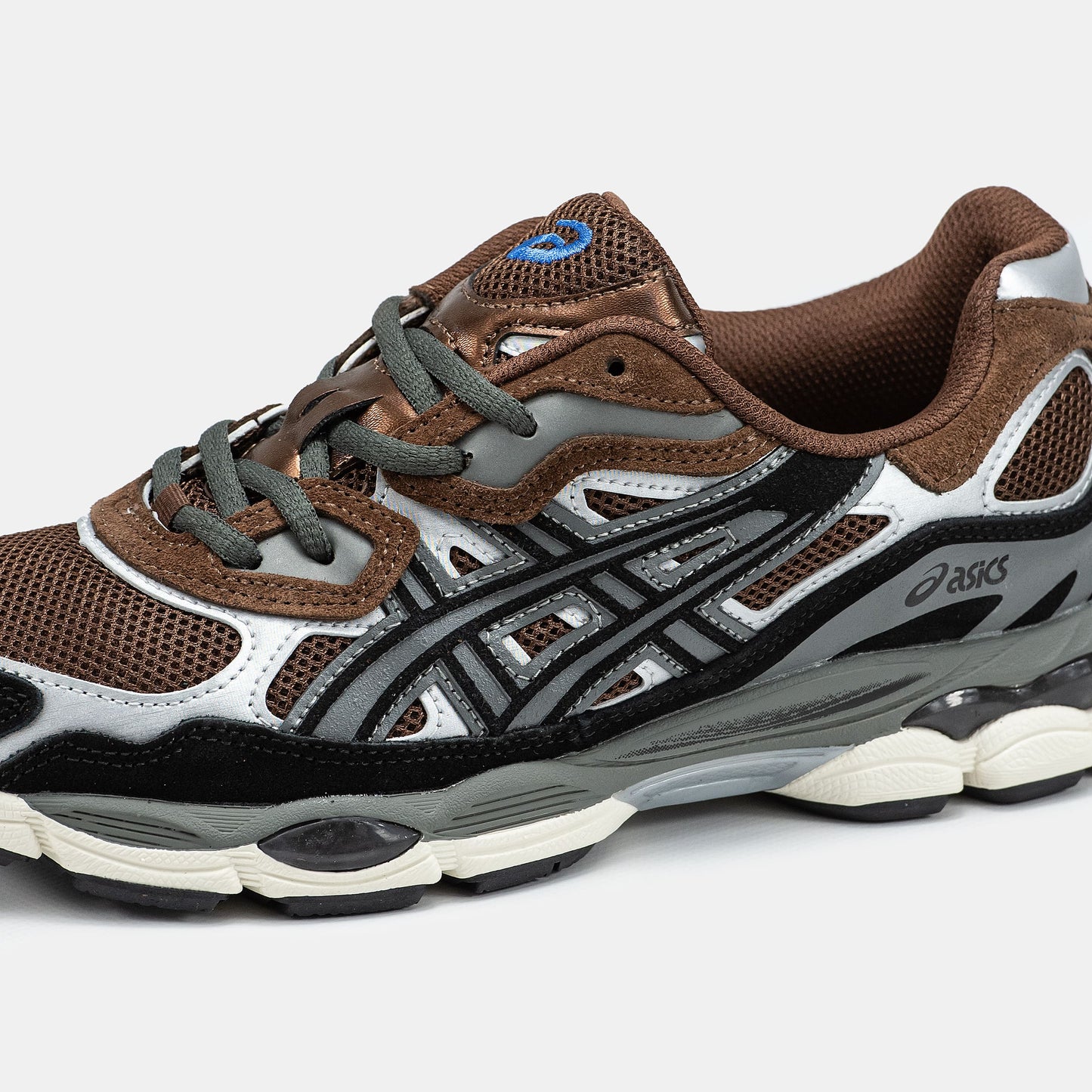 Asics Gel-NYC Brown Grey / Reddish Brown