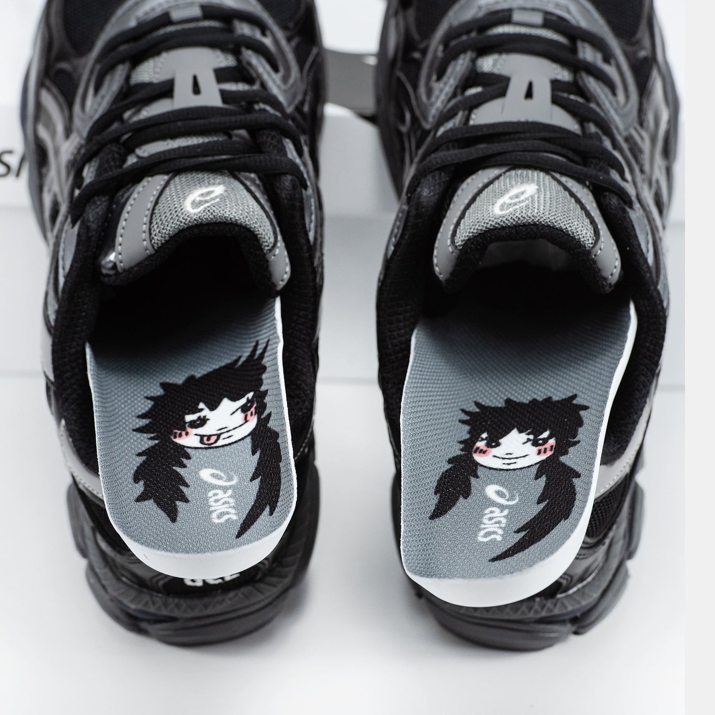 Asics Gel-NYC Black Silver