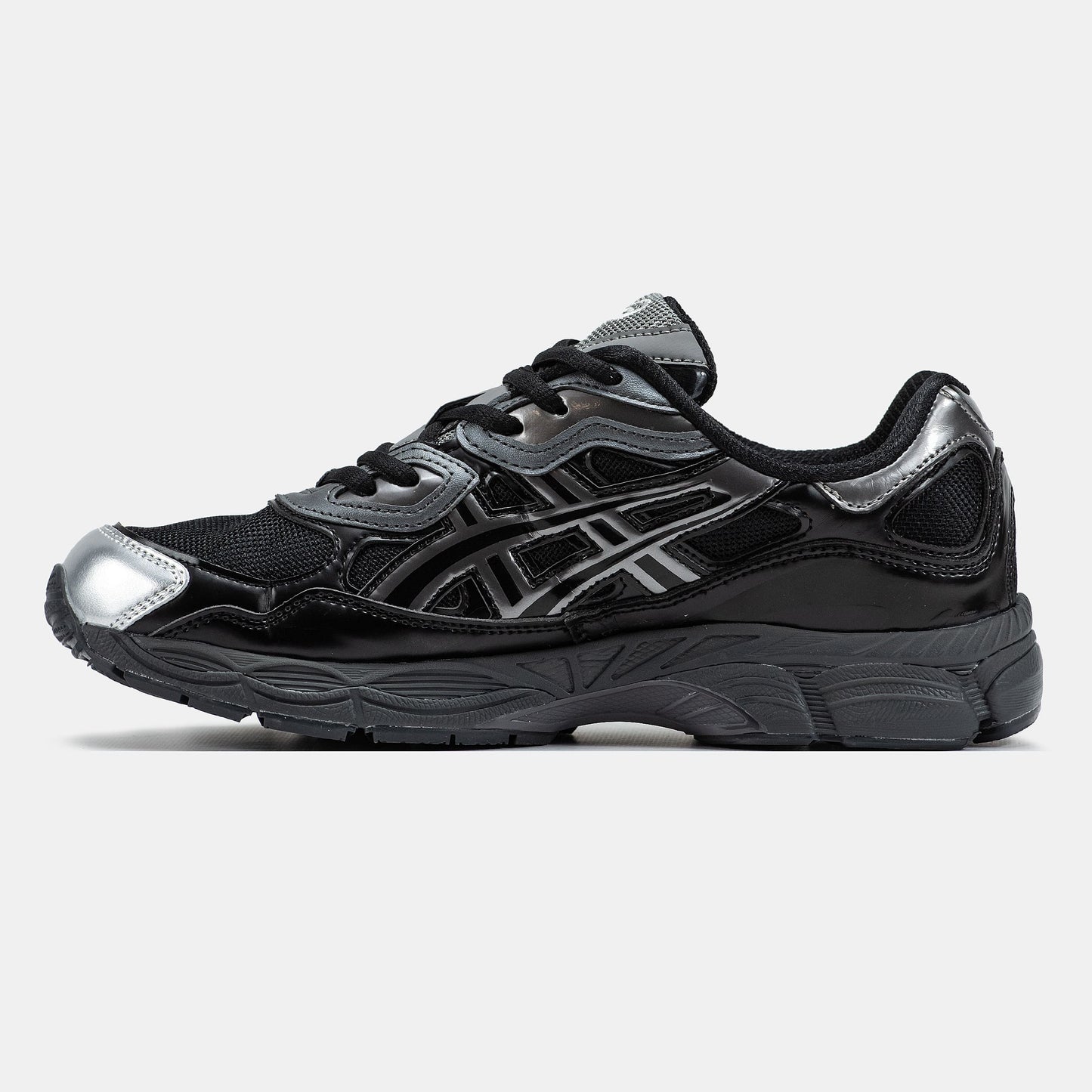 Asics Gel-NYC Black Silver