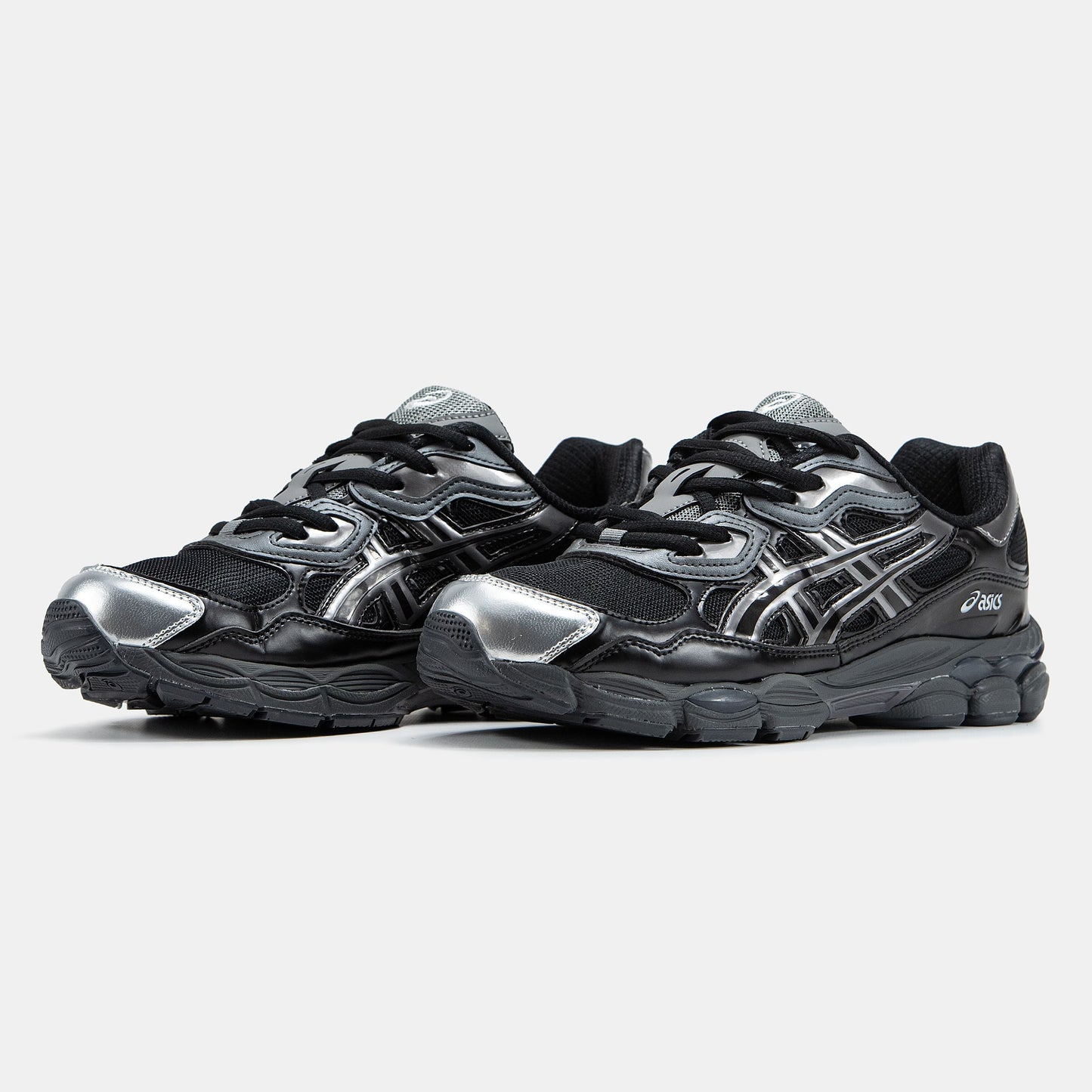 Asics Gel-NYC Black Silver