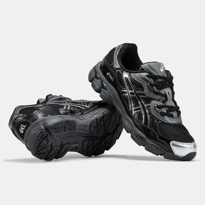 Asics Gel-NYC Black Silver