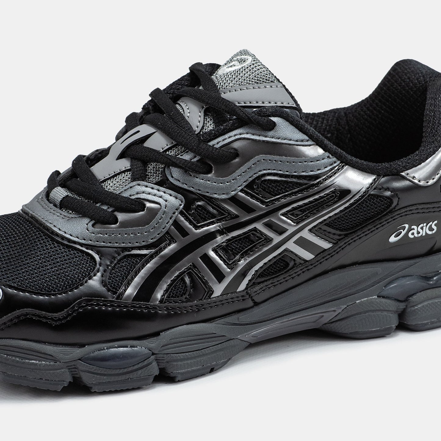 Asics Gel-NYC Black Silver