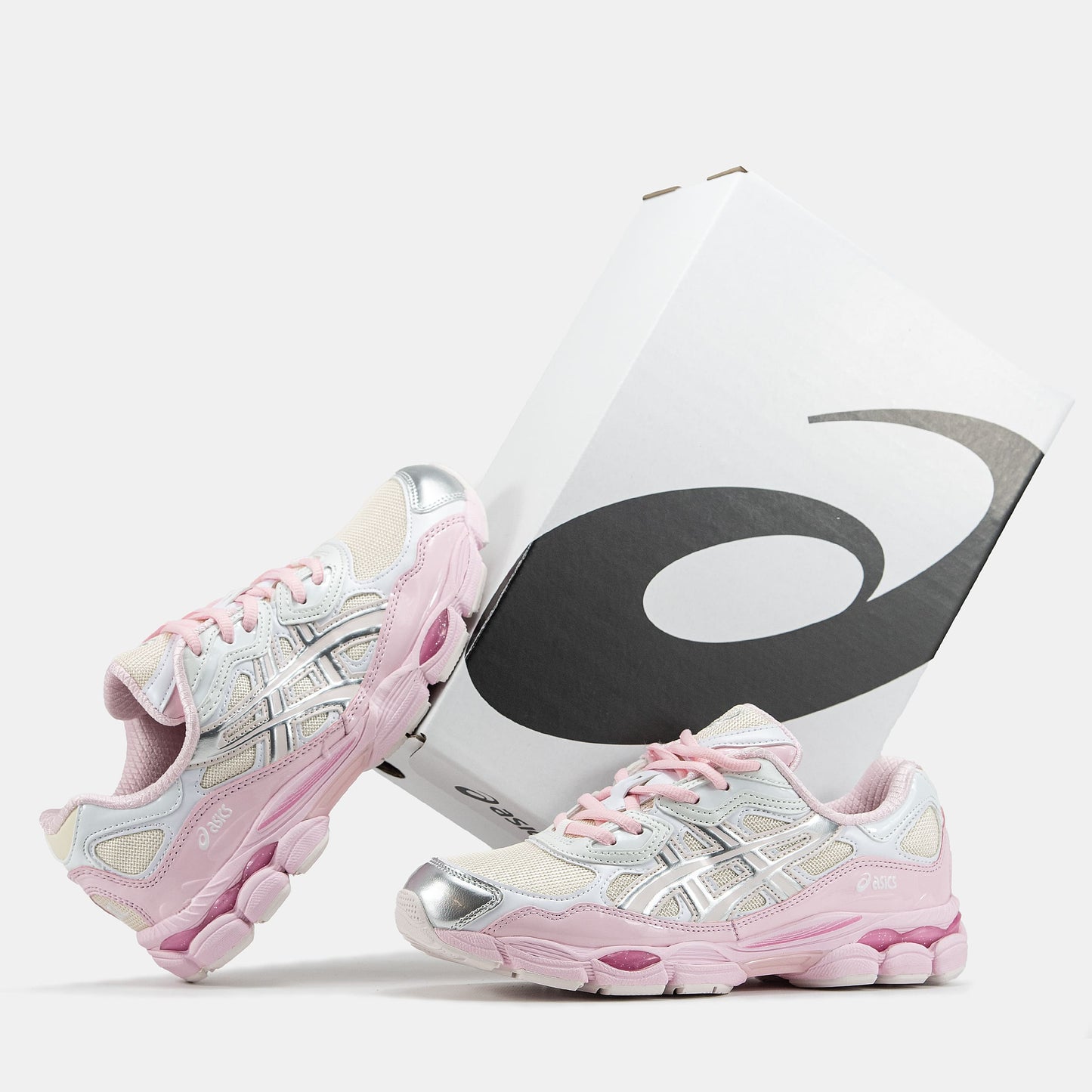 Asics Gel-NYC Pink Cream / Kicki Yang Zhang Cream Pink