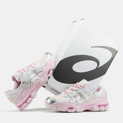 Asics Gel-NYC Pink Cream / Kicki Yang Zhang Cream Pink