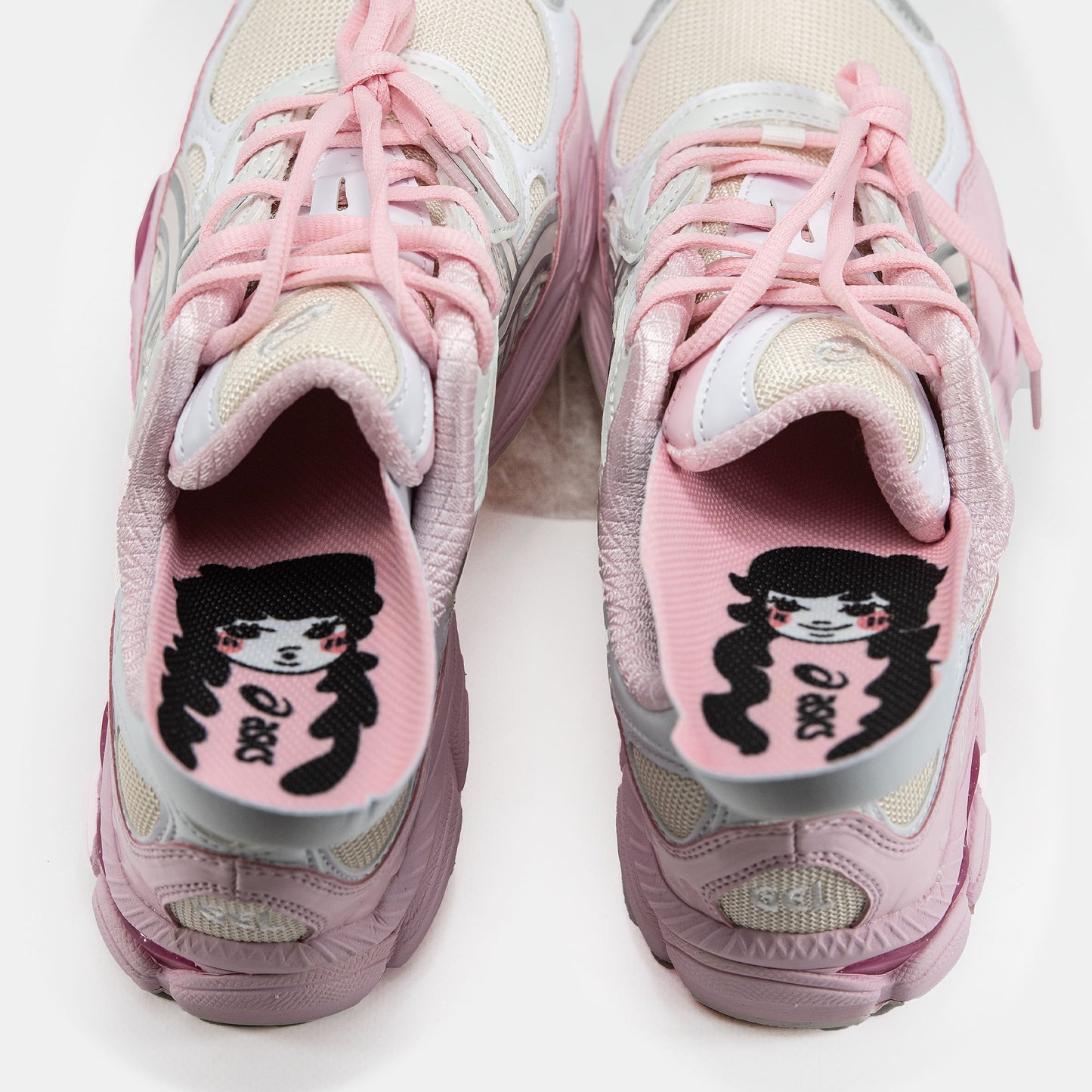 Asics Gel-NYC Pink Cream / Kicki Yang Zhang Cream Pink