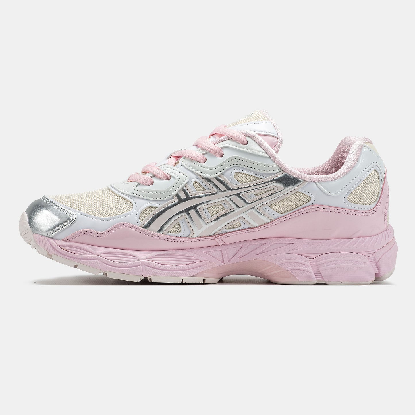 Asics Gel-NYC Pink Cream / Kicki Yang Zhang Cream Pink