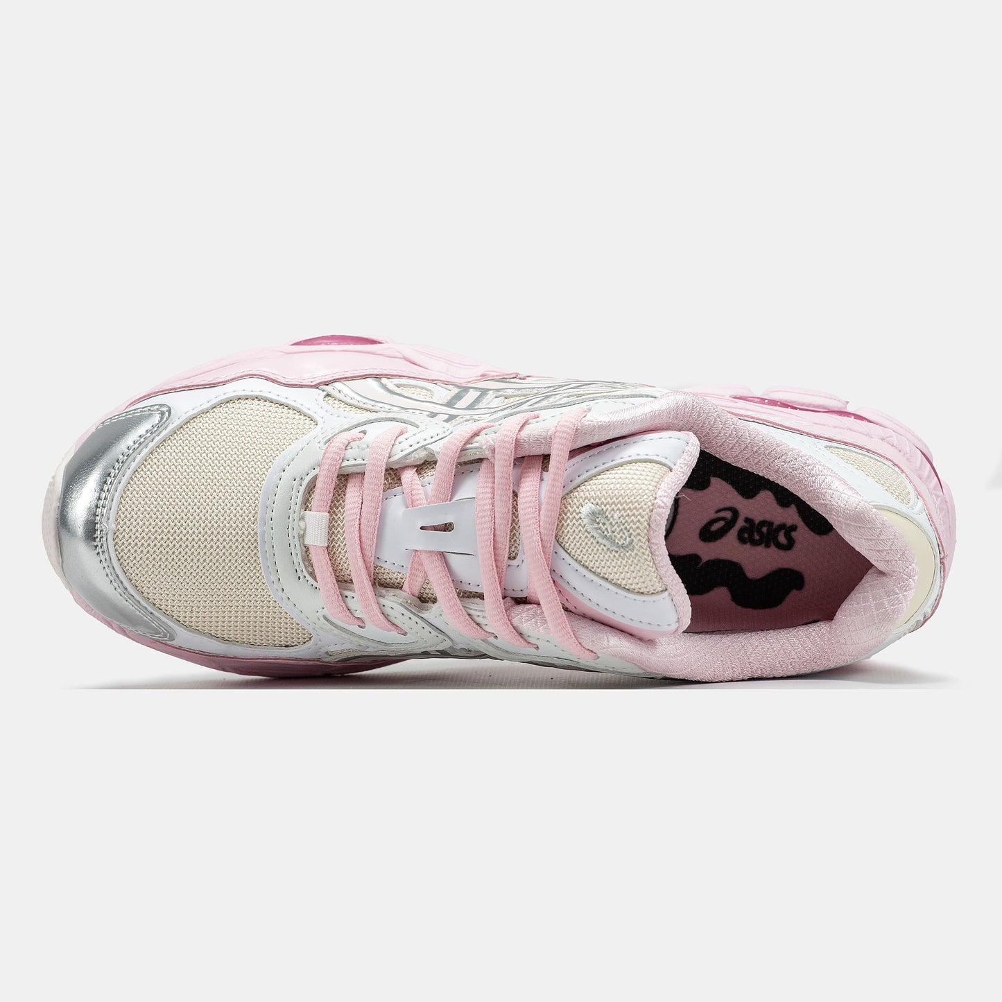 Asics Gel-NYC Pink Cream / Kicki Yang Zhang Cream Pink