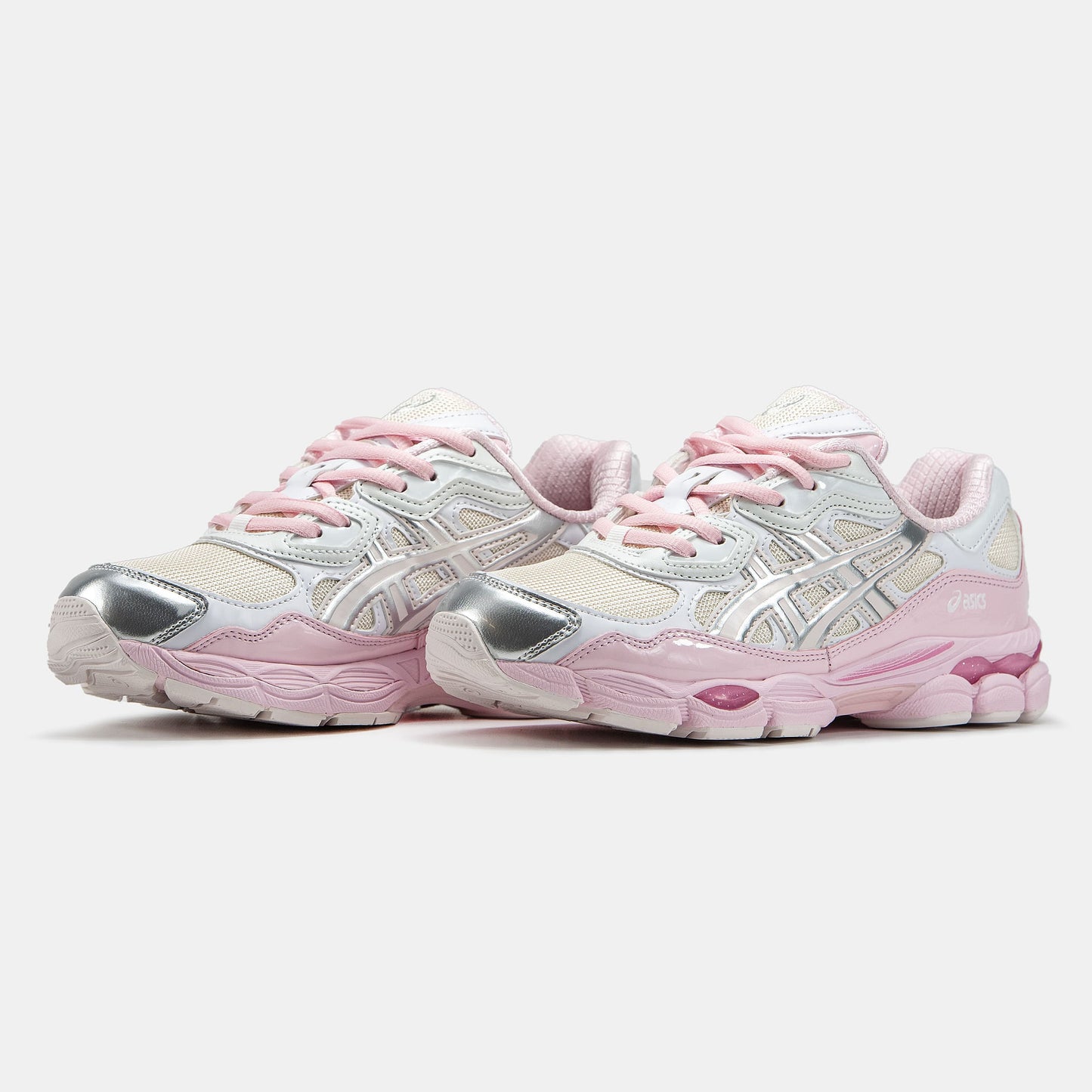 Asics Gel-NYC Pink Cream / Kicki Yang Zhang Cream Pink