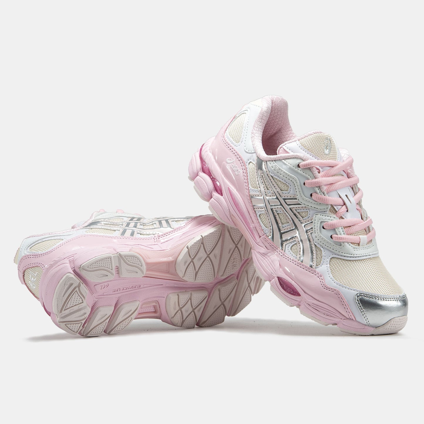 Asics Gel-NYC Pink Cream / Kicki Yang Zhang Cream Pink