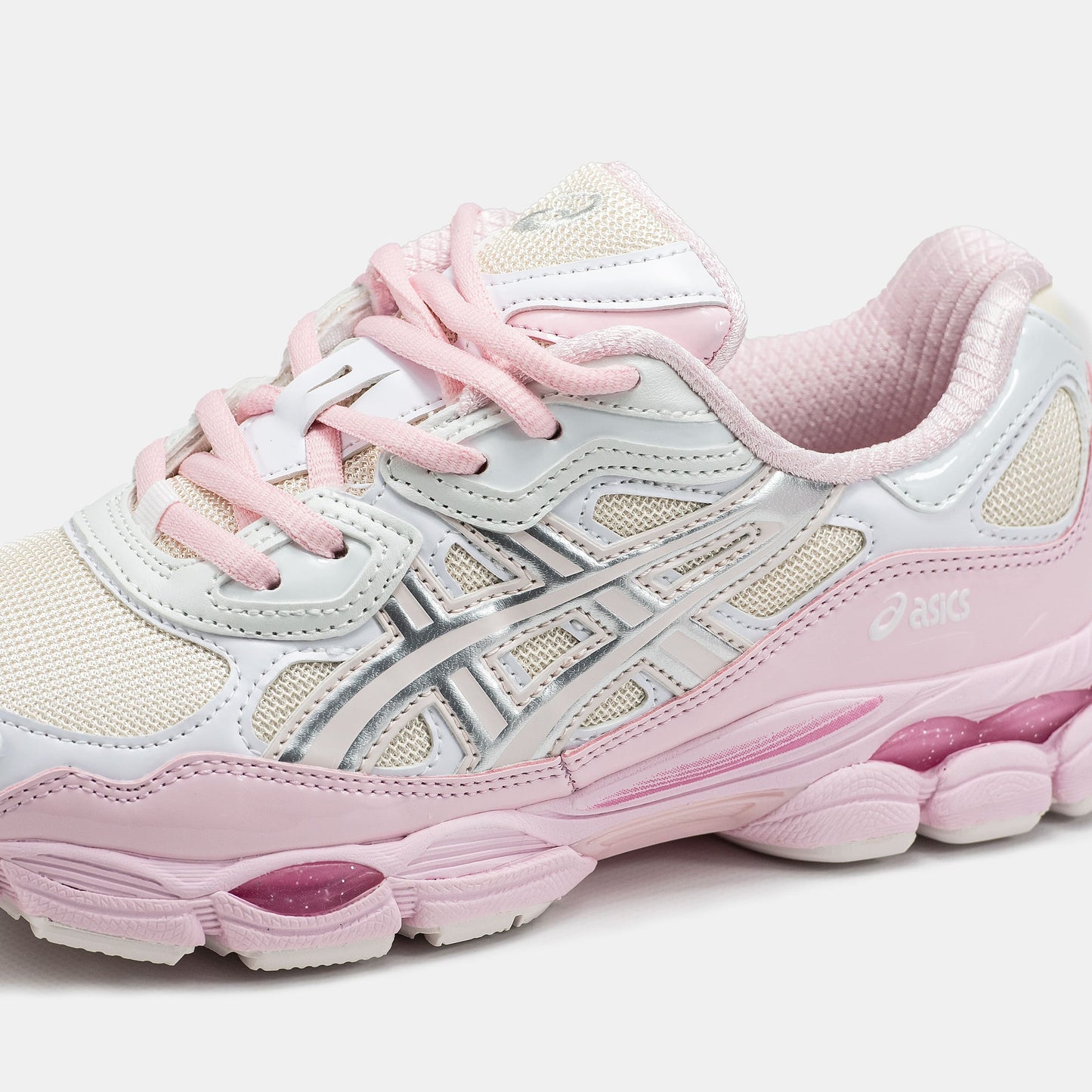 Asics Gel-NYC Pink Cream / Kicki Yang Zhang Cream Pink