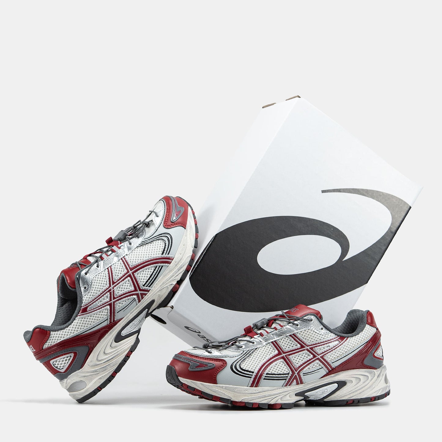 Asics Gel-Kahana TR V4 Red Silver