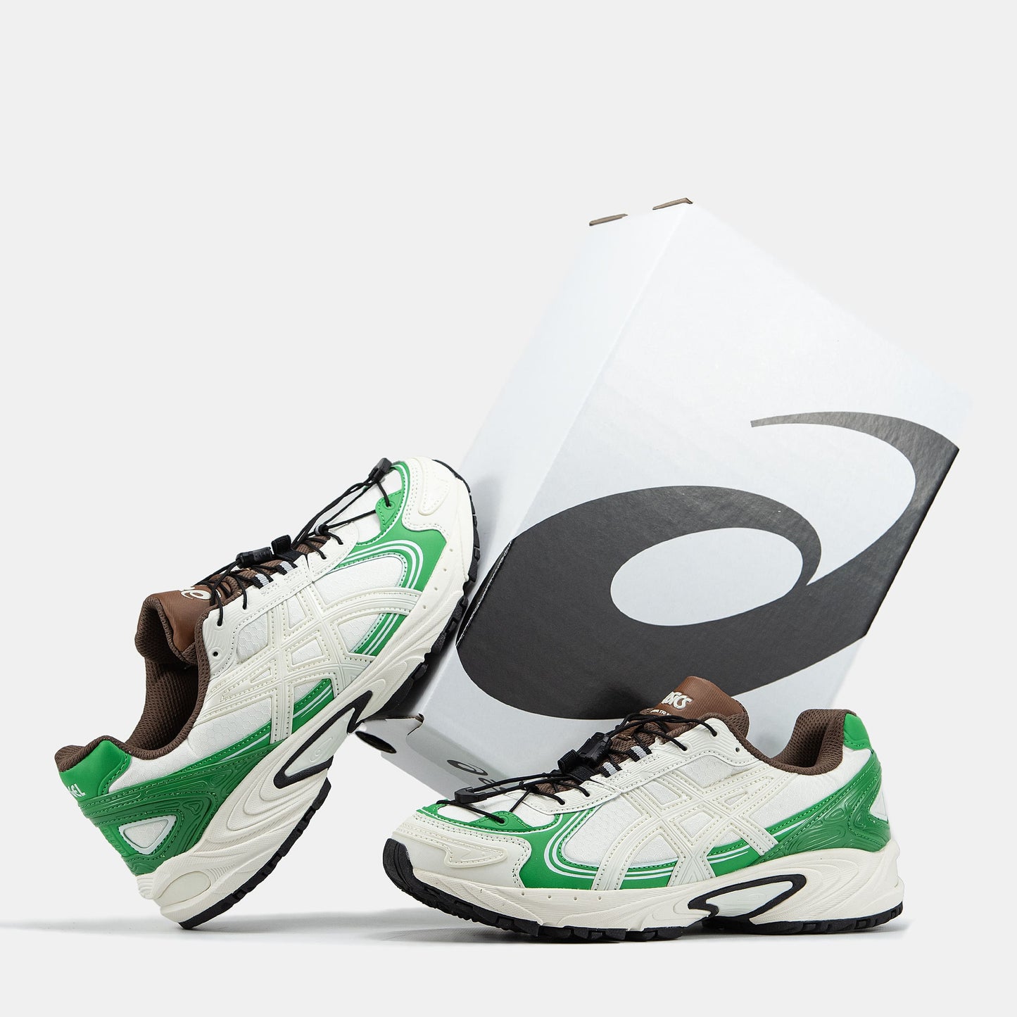 Asics Gel-Kahana TR V4 White Green Brown