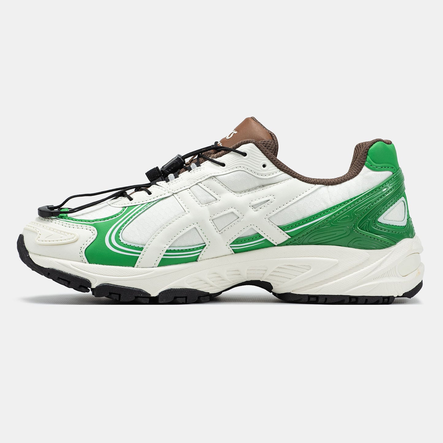 Asics Gel-Kahana TR V4 White Green Brown