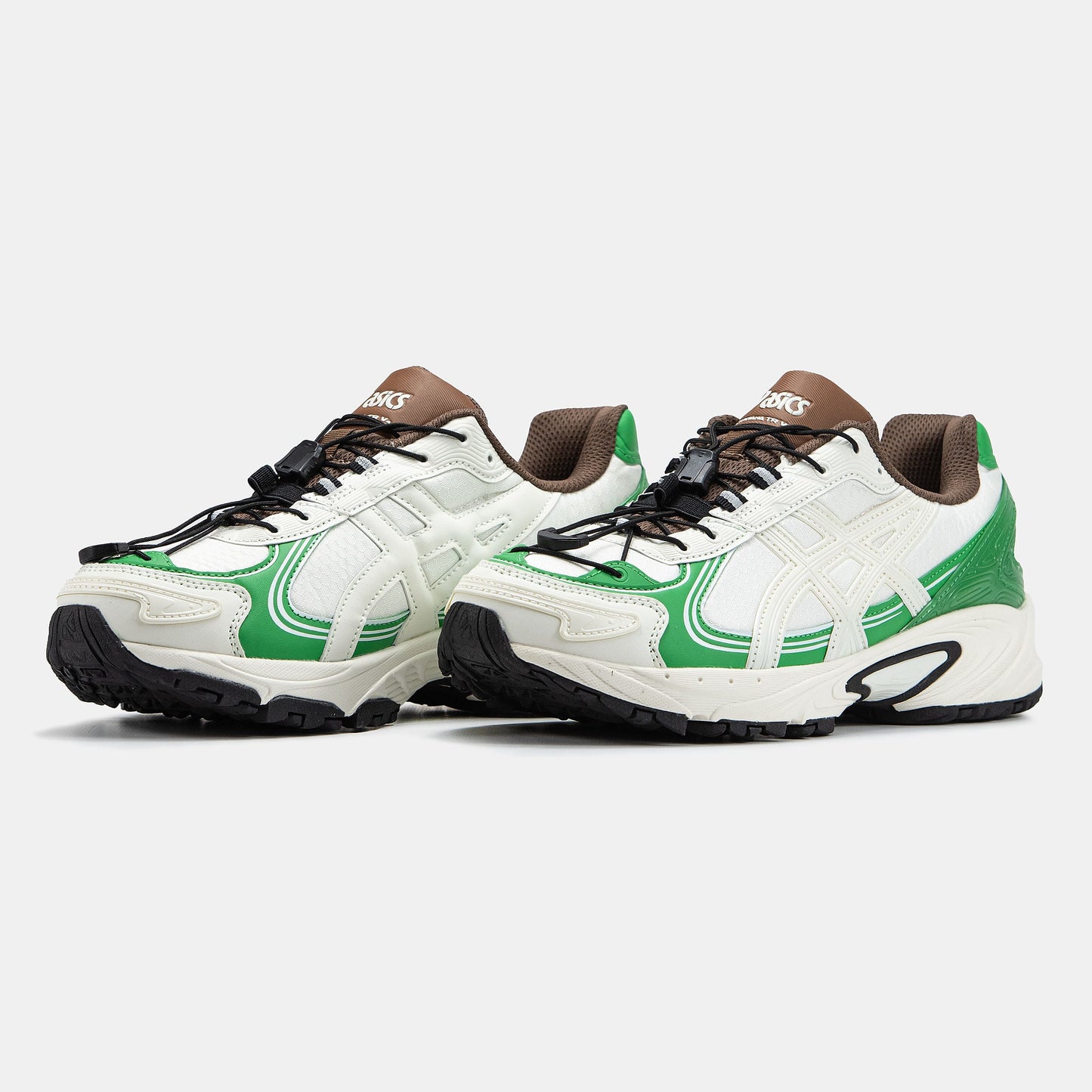 Asics Gel-Kahana TR V4 White Green Brown