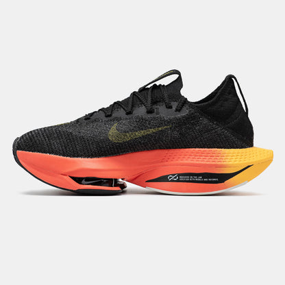 Nike Air ZoomX Alphafly Black Orange