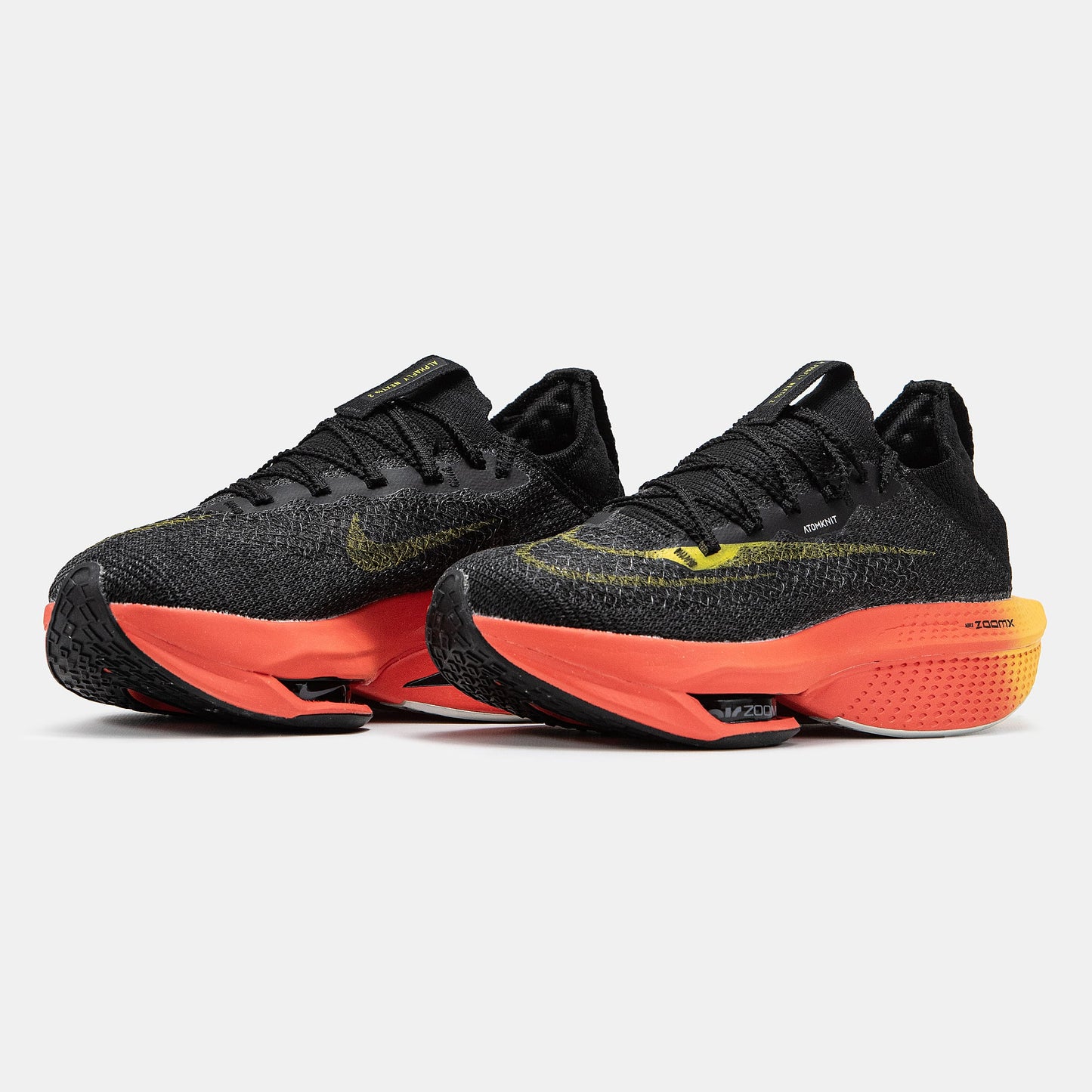 Nike Air ZoomX Alphafly Black Orange