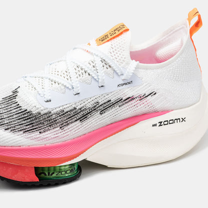 Nike Air ZoomX Alphafly White Pink II