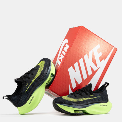 Nike Air ZoomX Alphafly Black Neon