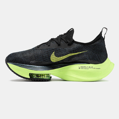 Nike Air ZoomX Alphafly Black Neon