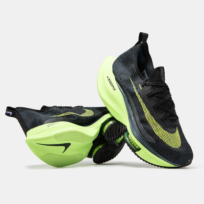 Nike Air ZoomX Alphafly Black Neon