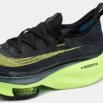 Nike Air ZoomX Alphafly Black Neon