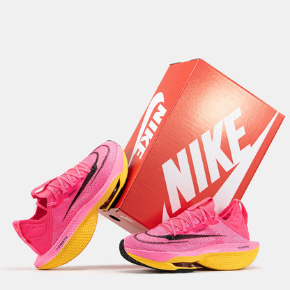 Nike Air ZoomX Alphafly Pink Yellow