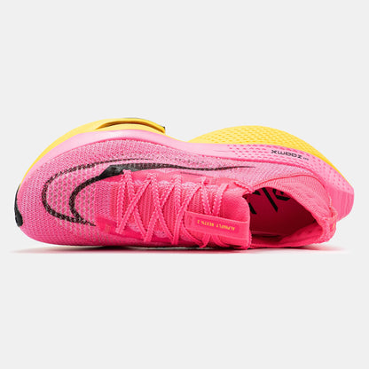 Nike Air ZoomX Alphafly Pink Yellow