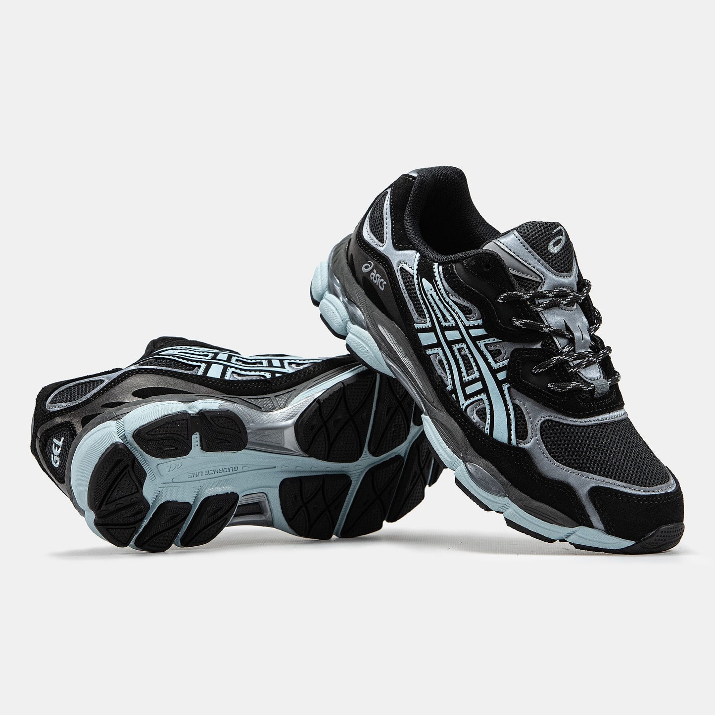 Asics Gel-NYC Black Blue