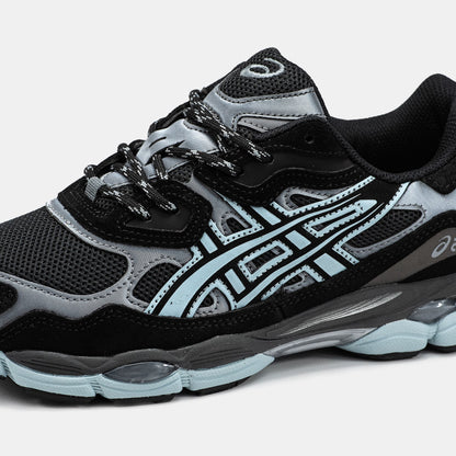 Asics Gel-NYC Black Blue