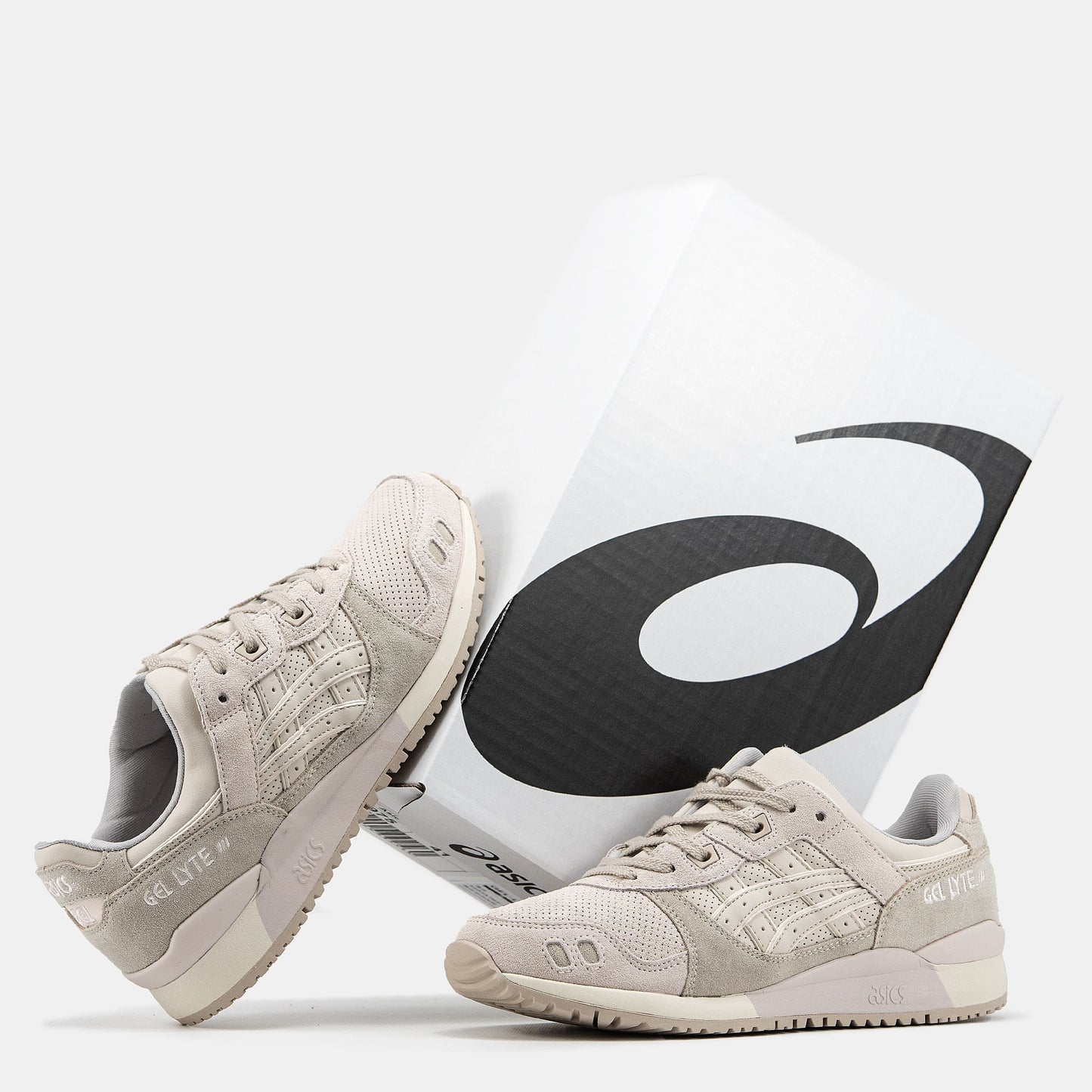 Asics Gel-Lyte III Beige Grey