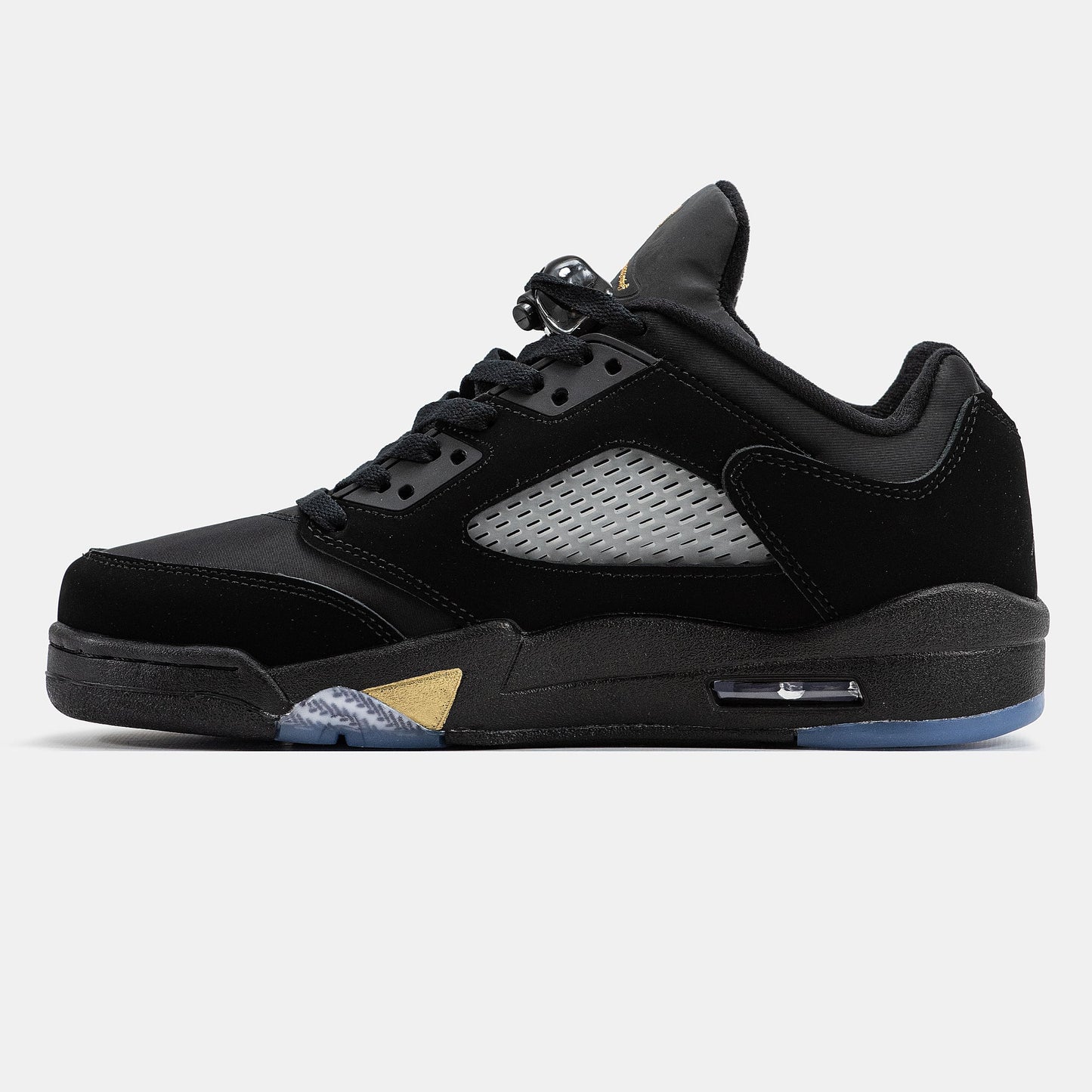 Nike Air Jordan 5 Low x Clot Black