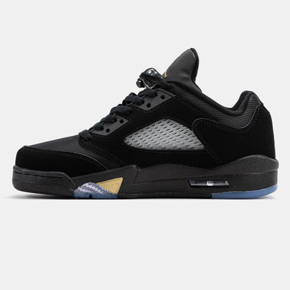 Nike Air Jordan 5 Low x Clot Black