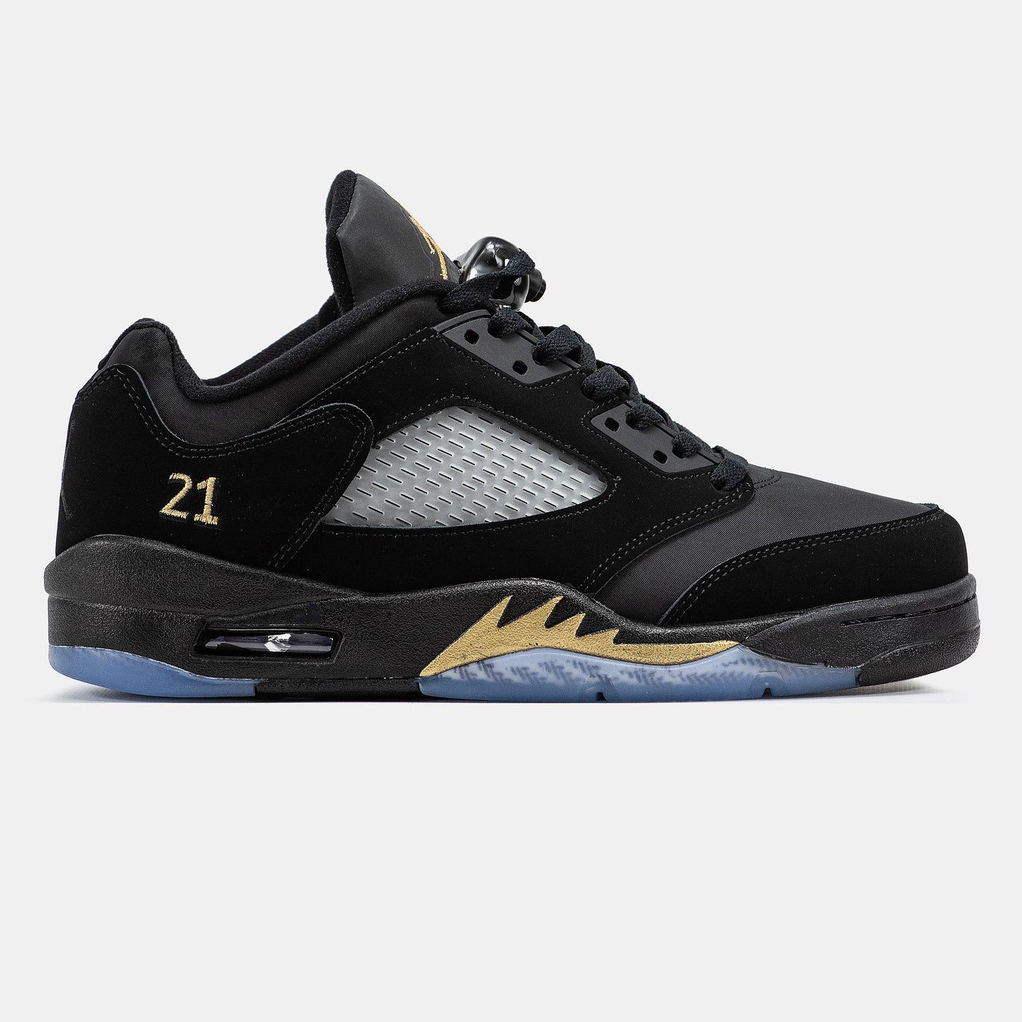 Nike Air Jordan 5 Low x Clot Black
