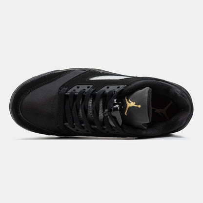 Nike Air Jordan 5 Low x Clot Black