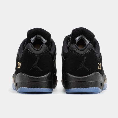 Nike Air Jordan 5 Low x Clot Black