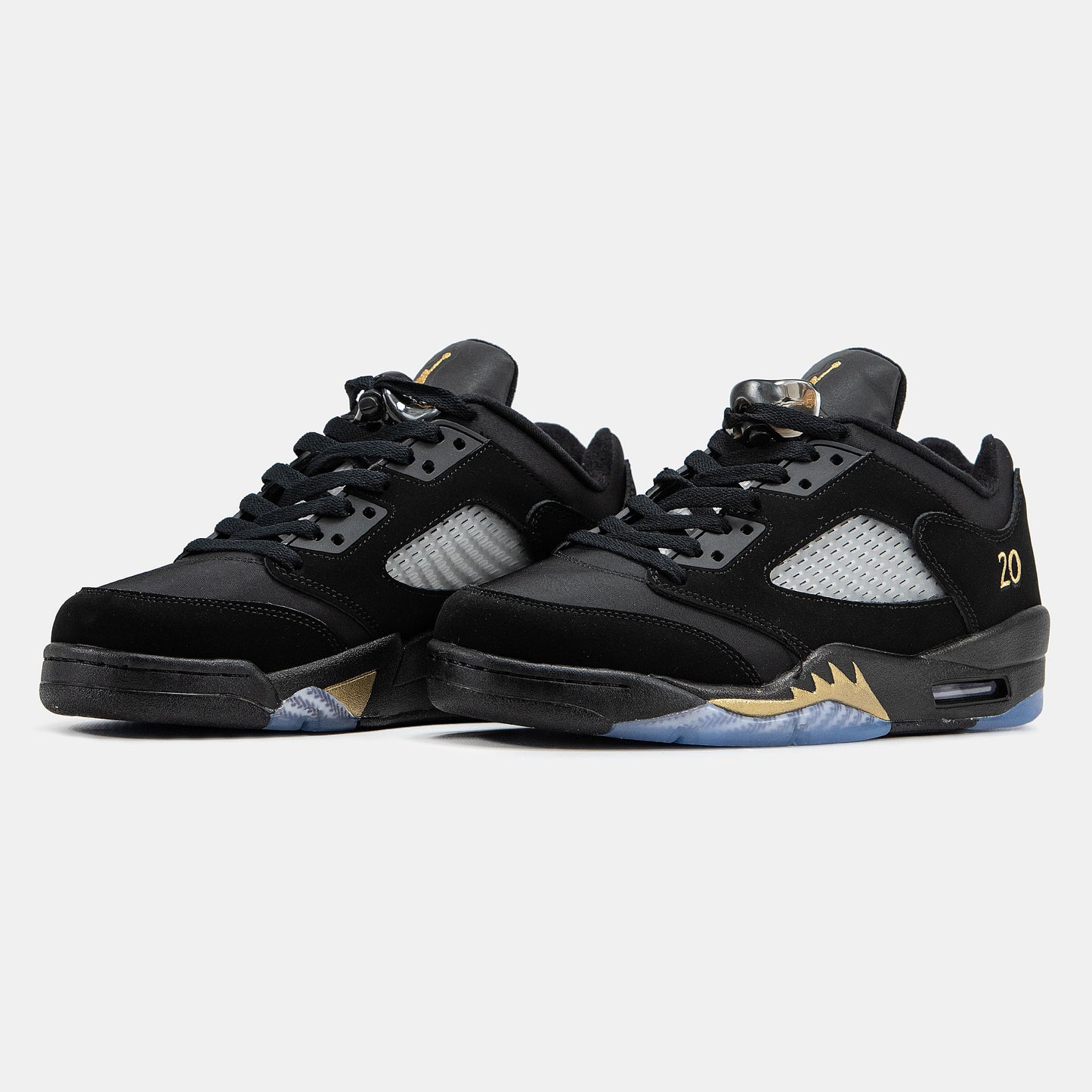 Nike Air Jordan 5 Low x Clot Black