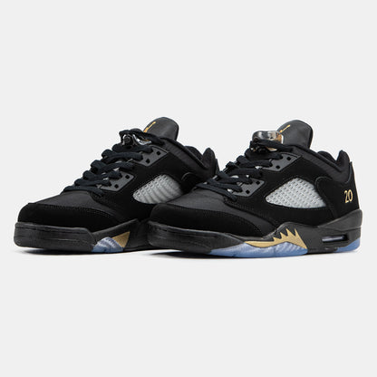 Nike Air Jordan 5 Low x Clot Black