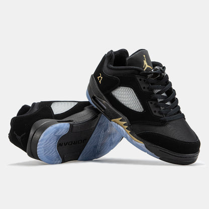 Nike Air Jordan 5 Low x Clot Black