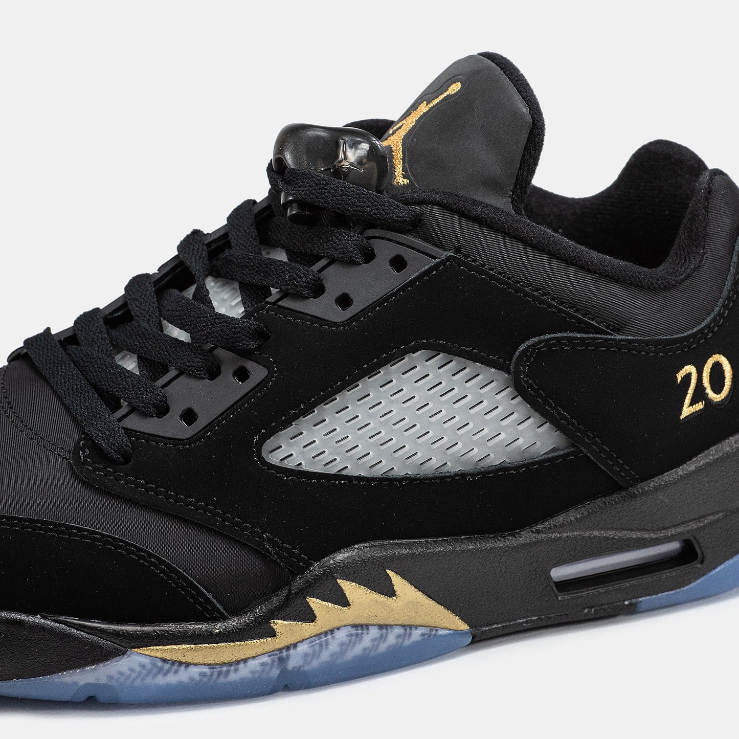 Nike Air Jordan 5 Low x Clot Black