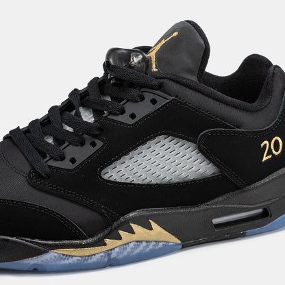 Nike Air Jordan 5 Low x Clot Black