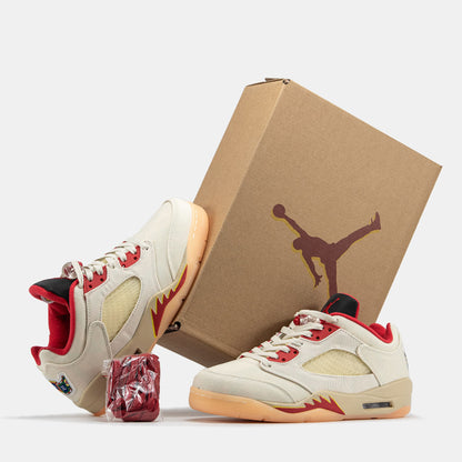 Nike Air Jordan 5 Low Chinese New Year Beige