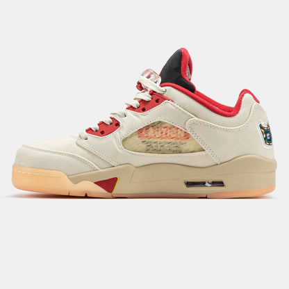 Nike Air Jordan 5 Low Chinese New Year Beige