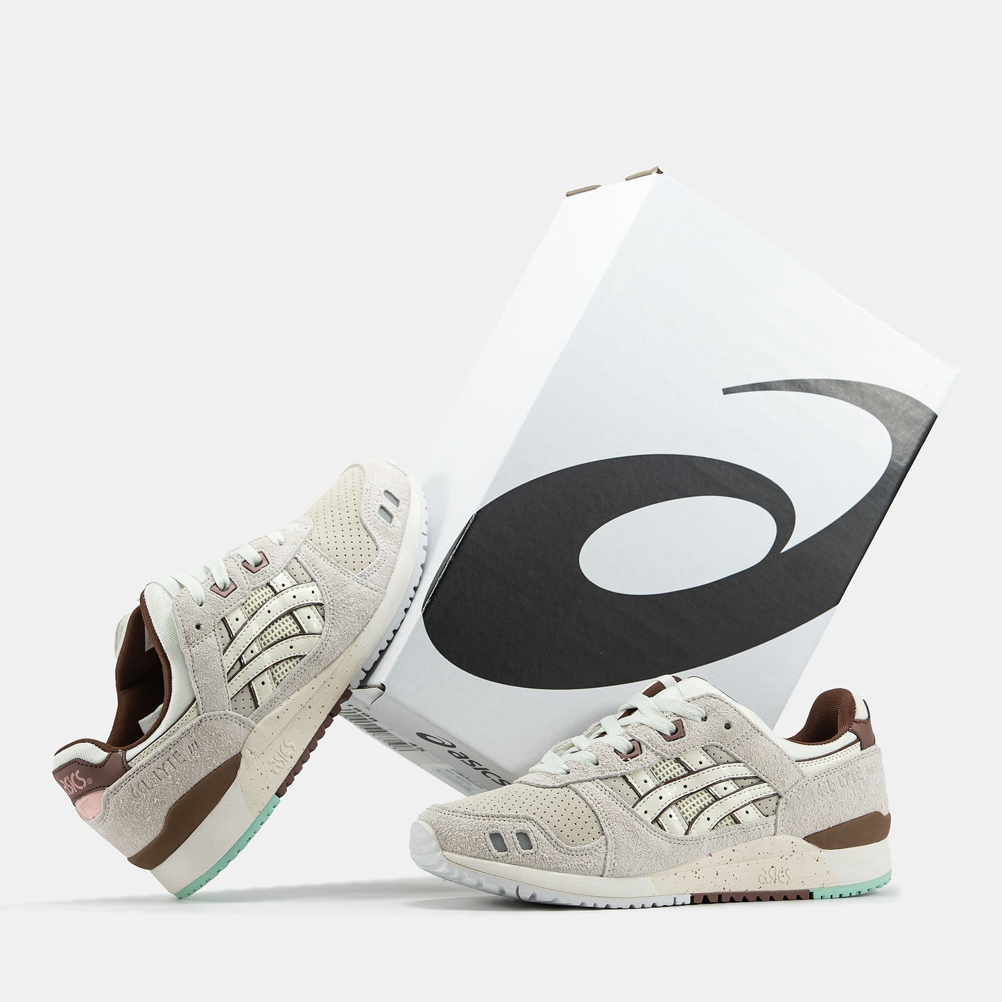 Asics Gel-Lyte III Beige Brown